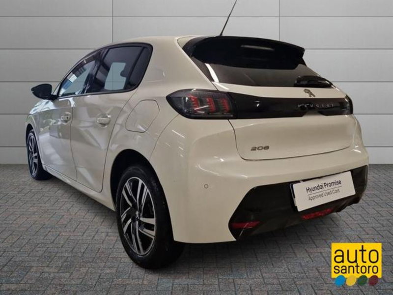 Peugeot 208 usata a Salerno (4)
