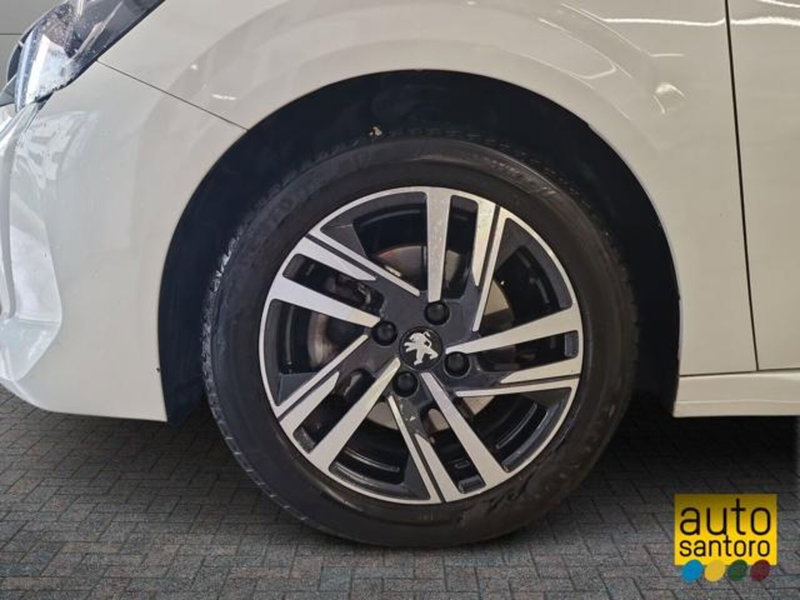 Peugeot 208 usata a Salerno (7)