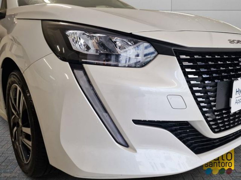 Peugeot 208 usata a Salerno (8)