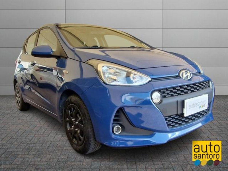 Hyundai i10 usata a Salerno (2)