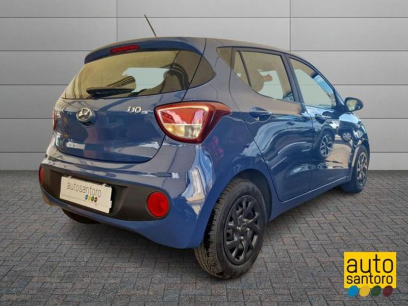 Hyundai i10 usata a Salerno (3)