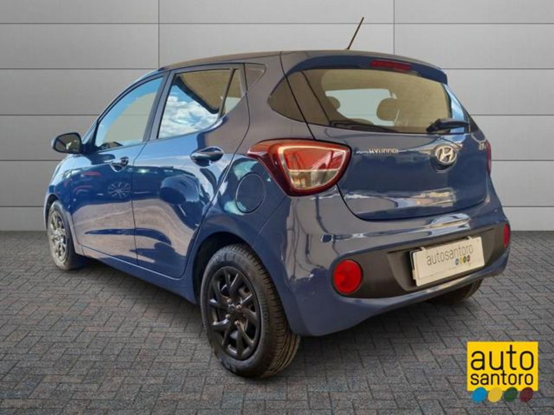 Hyundai i10 usata a Salerno (4)