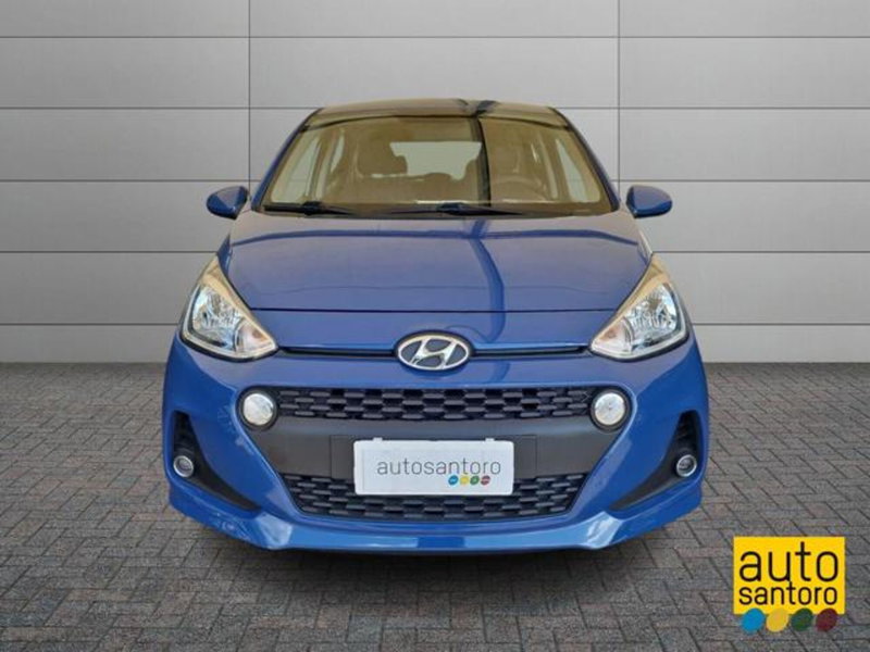 Hyundai i10 usata a Salerno (5)