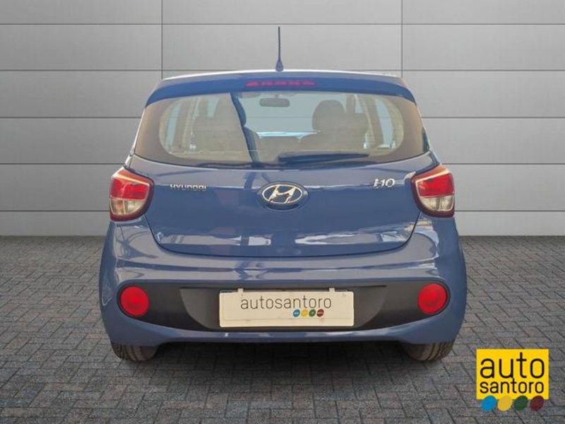Hyundai i10 usata a Salerno (6)