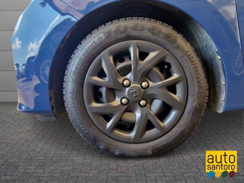 Hyundai i10 usata a Salerno (7)