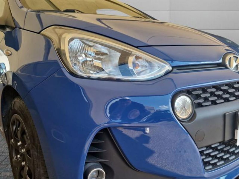 Hyundai i10 usata a Salerno (8)