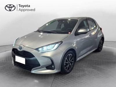 Toyota Yaris Cross 1.5h GR Sport Black Sky fwd 116cv e-cvt del 2022 usata a Torino