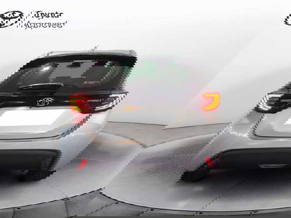 Toyota Yaris Cross usata a Torino (5)