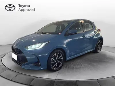 Toyota Yaris Cross 1.5h GR Sport Black Sky fwd 116cv e-cvt del 2021 usata a Torino