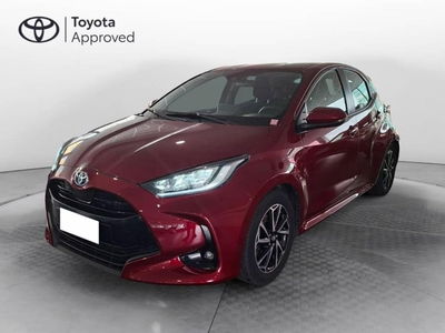Toyota Yaris Cross 1.5h GR Sport Black Sky fwd 116cv e-cvt del 2021 usata a Torino