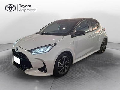 Toyota Yaris Cross 1.5h GR Sport Black Sky fwd 116cv e-cvt del 2021 usata a Torino