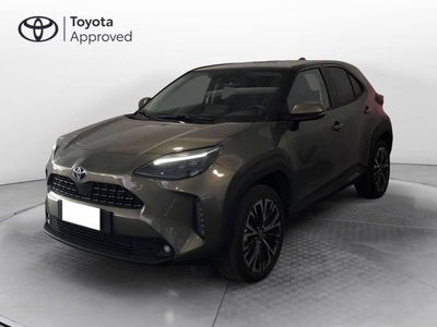 Toyota Yaris Cross 1.5h GR Sport Black Sky fwd 116cv e-cvt del 2022 usata a Torino