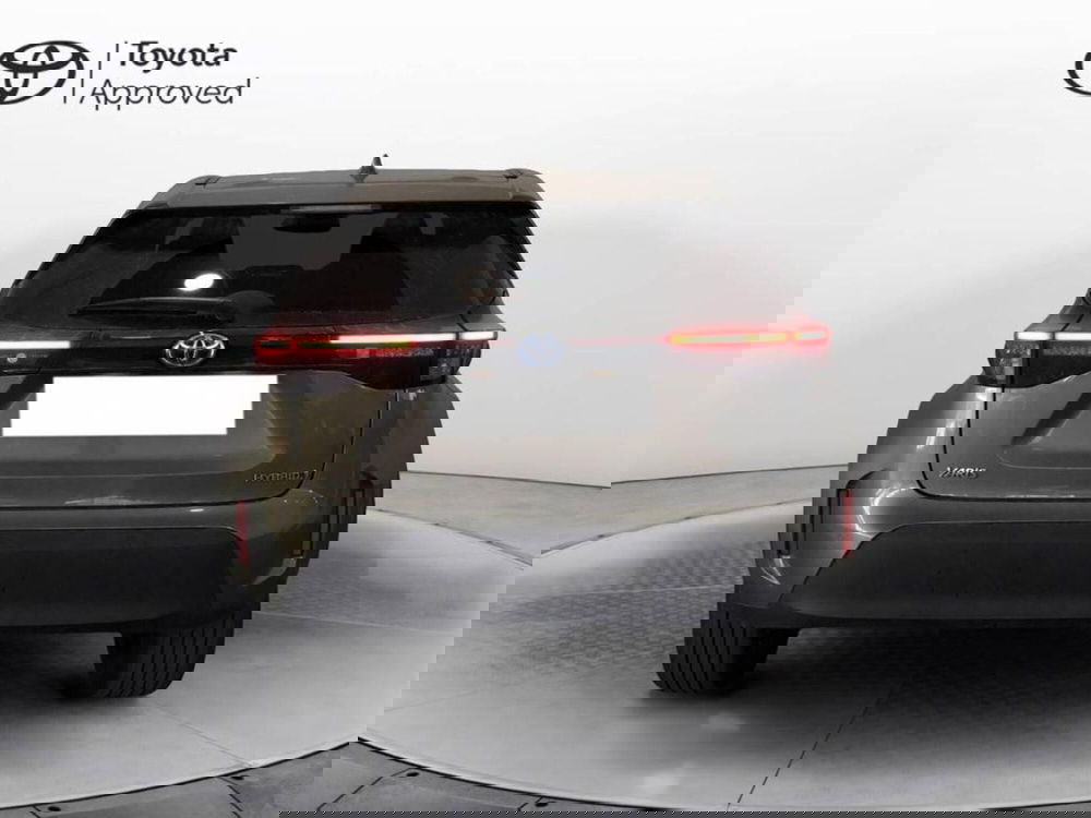 Toyota Yaris Cross usata a Torino (5)