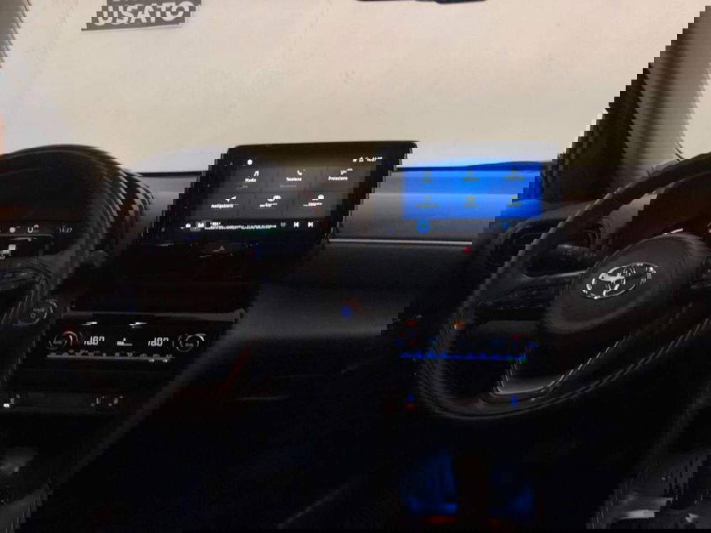 Toyota Yaris Cross usata a Torino (9)