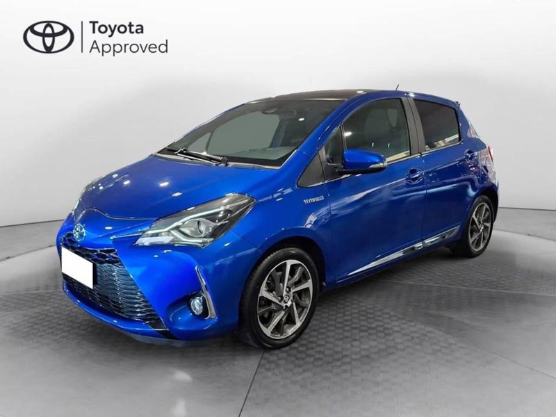 Toyota Yaris usata a Torino