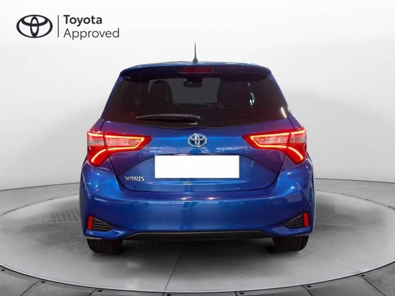 Toyota Yaris usata a Torino (5)