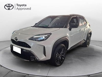 Toyota Yaris Cross 1.5h GR Sport Black Sky fwd 116cv e-cvt del 2022 usata a Torino