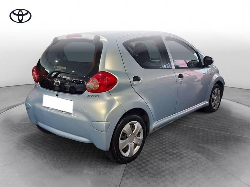 Toyota Aygo usata a Torino (4)