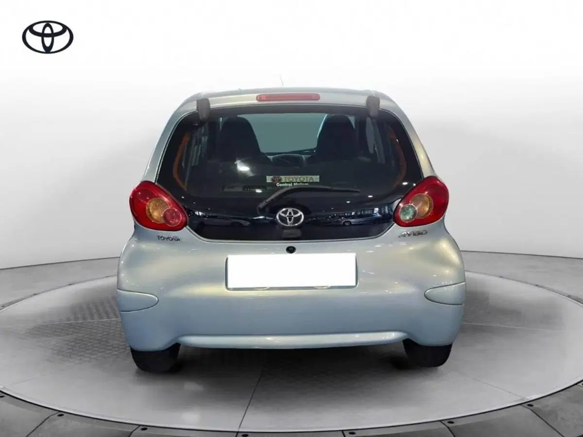 Toyota Aygo usata a Torino (5)