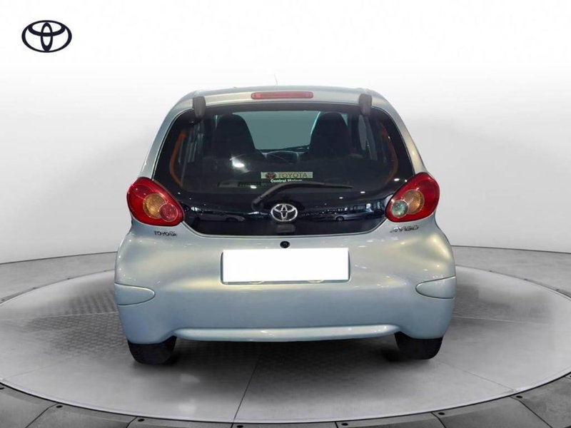 Toyota Aygo usata a Torino (5)