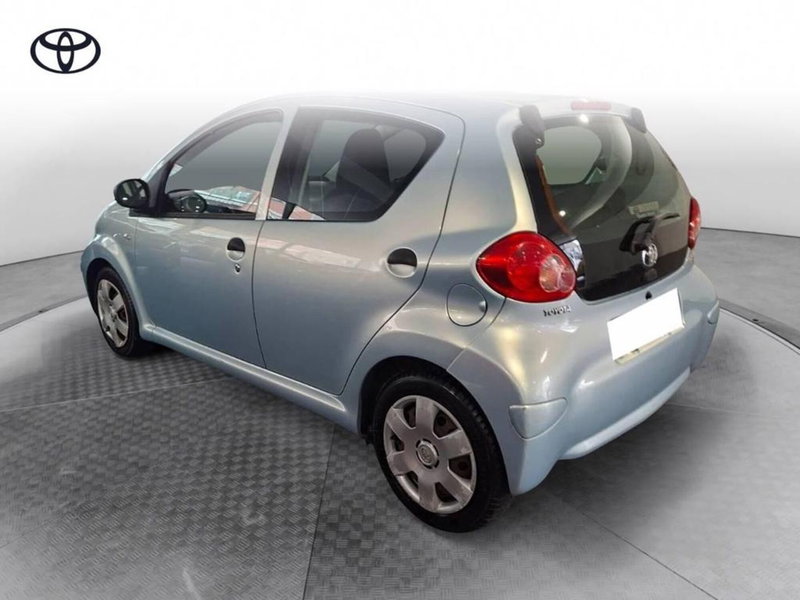 Toyota Aygo usata a Torino (6)