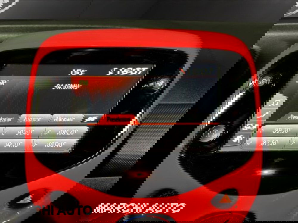 Citroen C1 Airscape usata a Perugia (17)