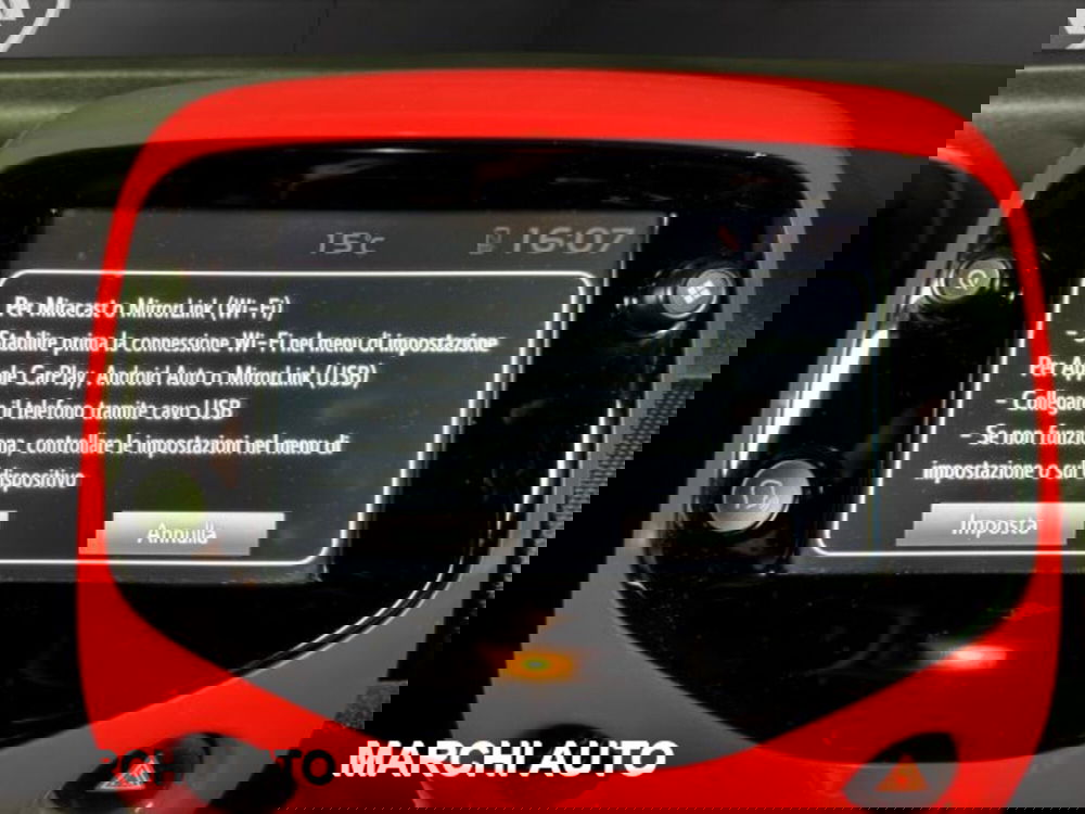 Citroen C1 Airscape usata a Perugia (18)