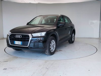 Audi Q5 40 2.0 tdi mhev 12V Business Advanced quattro s-tronic del 2020 usata a Mosciano Sant'Angelo