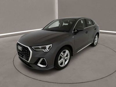 Audi Q3 Sportback 35 TDI quattro S tronic S line edition del 2021 usata a Caltanissetta