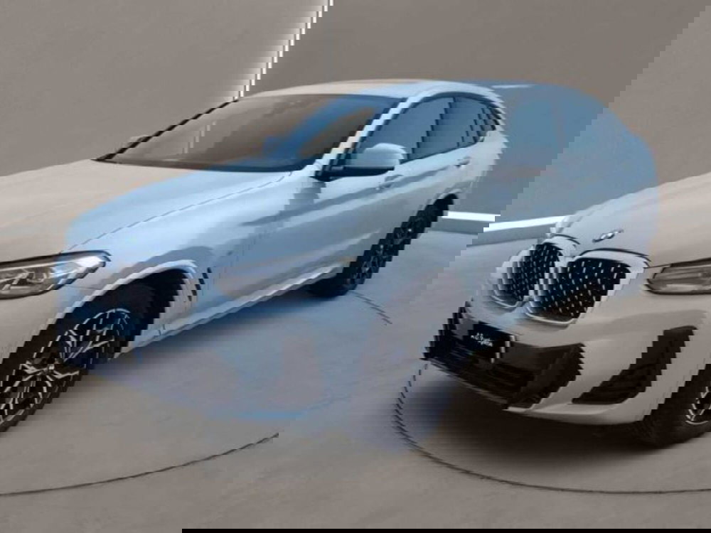 BMW X4 usata a Caltanissetta