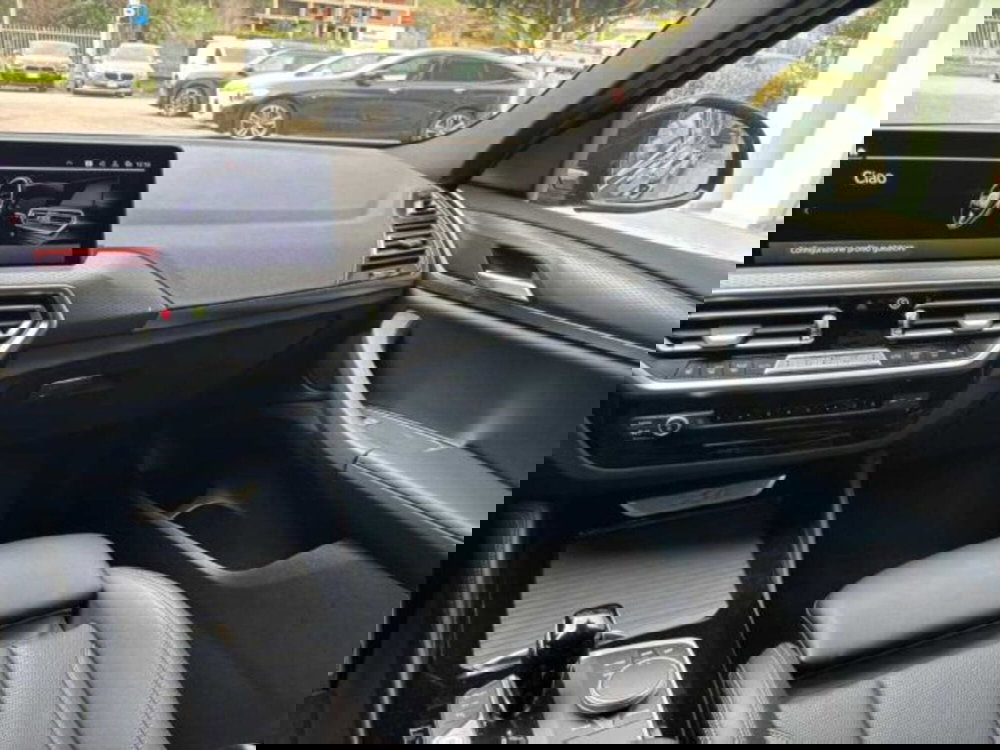 BMW X4 usata a Caltanissetta (15)