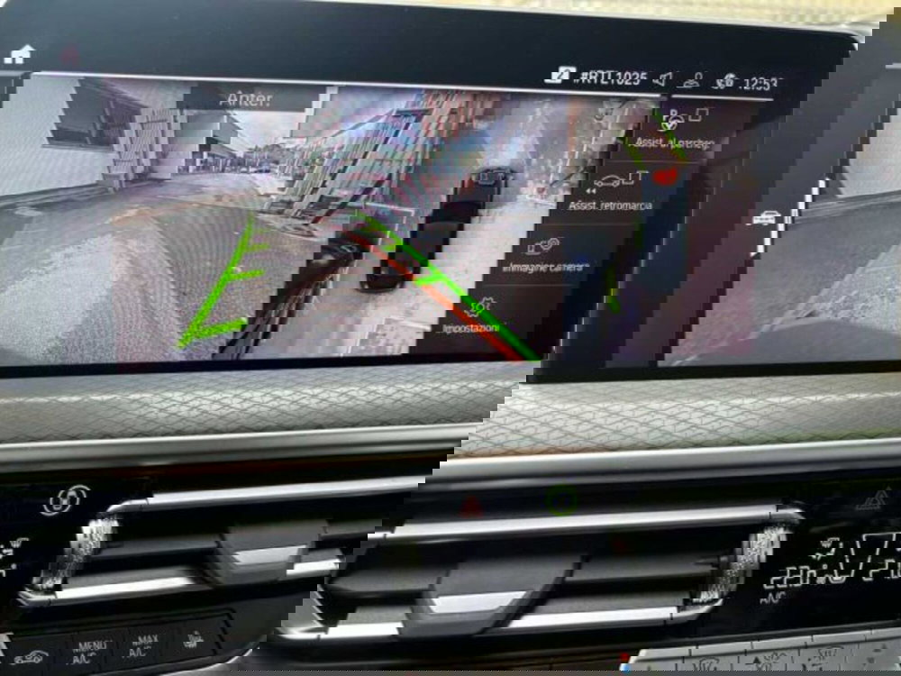 BMW X4 usata a Caltanissetta (20)