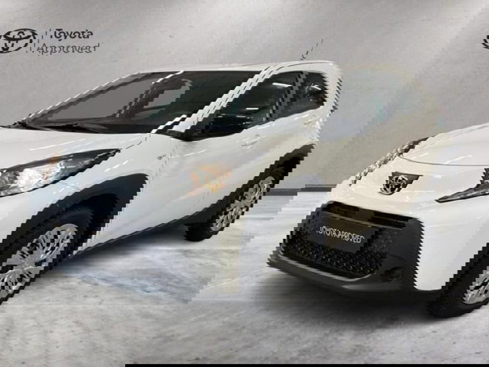 Toyota Aygo X usata a Vercelli