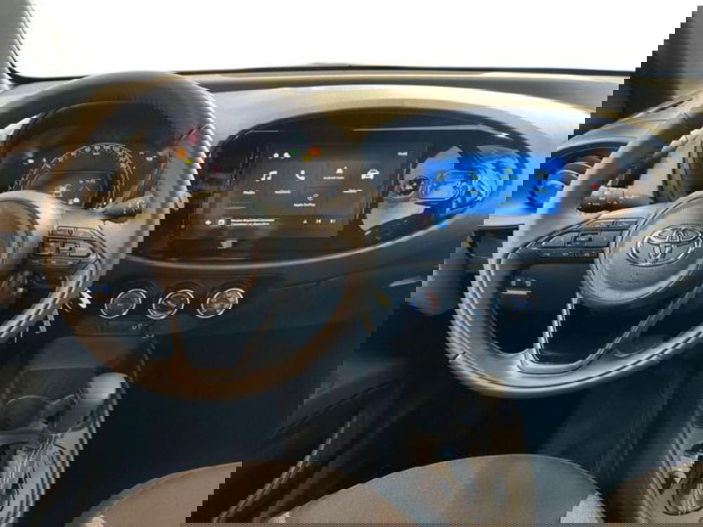 Toyota Aygo X usata a Vercelli (10)