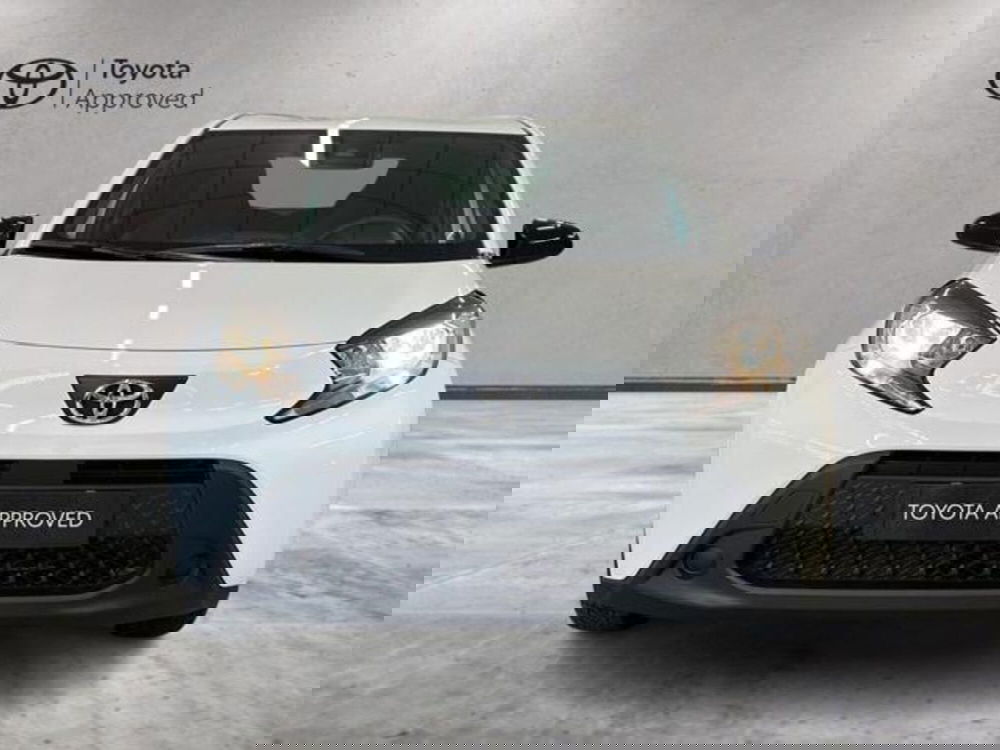 Toyota Aygo X usata a Vercelli (5)