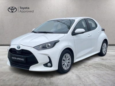 Toyota Yaris Cross 1.5 Hybrid 5p. E-CVT Active del 2023 usata a Albano Vercellese