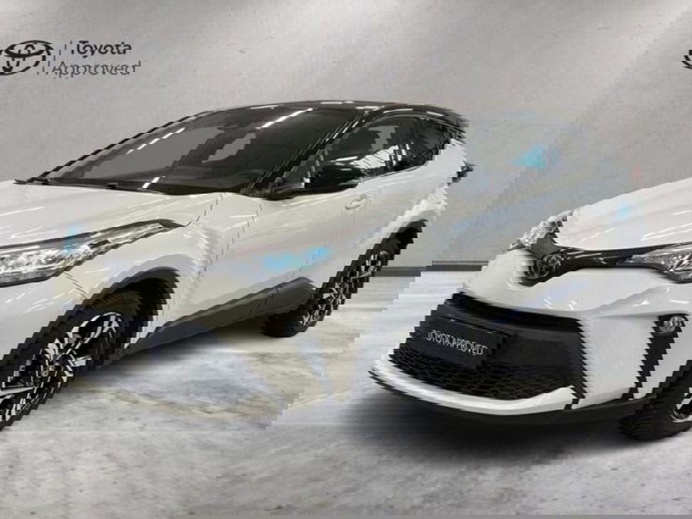 Toyota Toyota C-HR usata a Vercelli