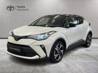 Toyota Toyota C-HR 2.0 Hybrid E-CVT Trend del 2022 usata a Albano Vercellese