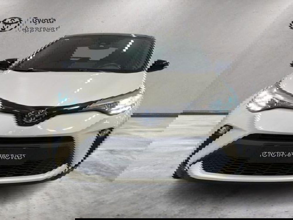 Toyota Toyota C-HR usata a Vercelli (5)