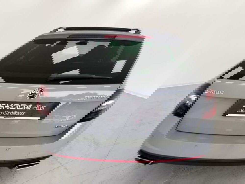 Skoda Octavia Station Wagon usata a Como (7)