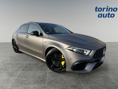 Mercedes-Benz Classe A 45S AMG 4Matic+ del 2021 usata a Cherasco
