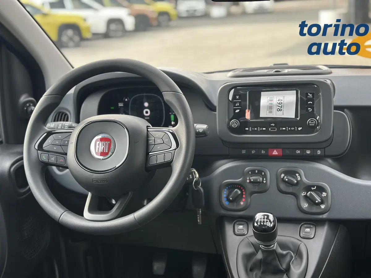 Fiat Panda Cross nuova a Cuneo (14)