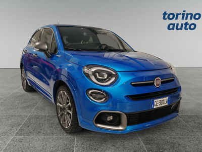 Fiat 500X 1.3 MultiJet 95 CV Sport Dolcevita del 2021 usata a Cherasco