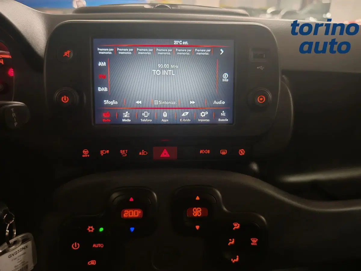 Fiat Panda Cross usata a Cuneo (16)