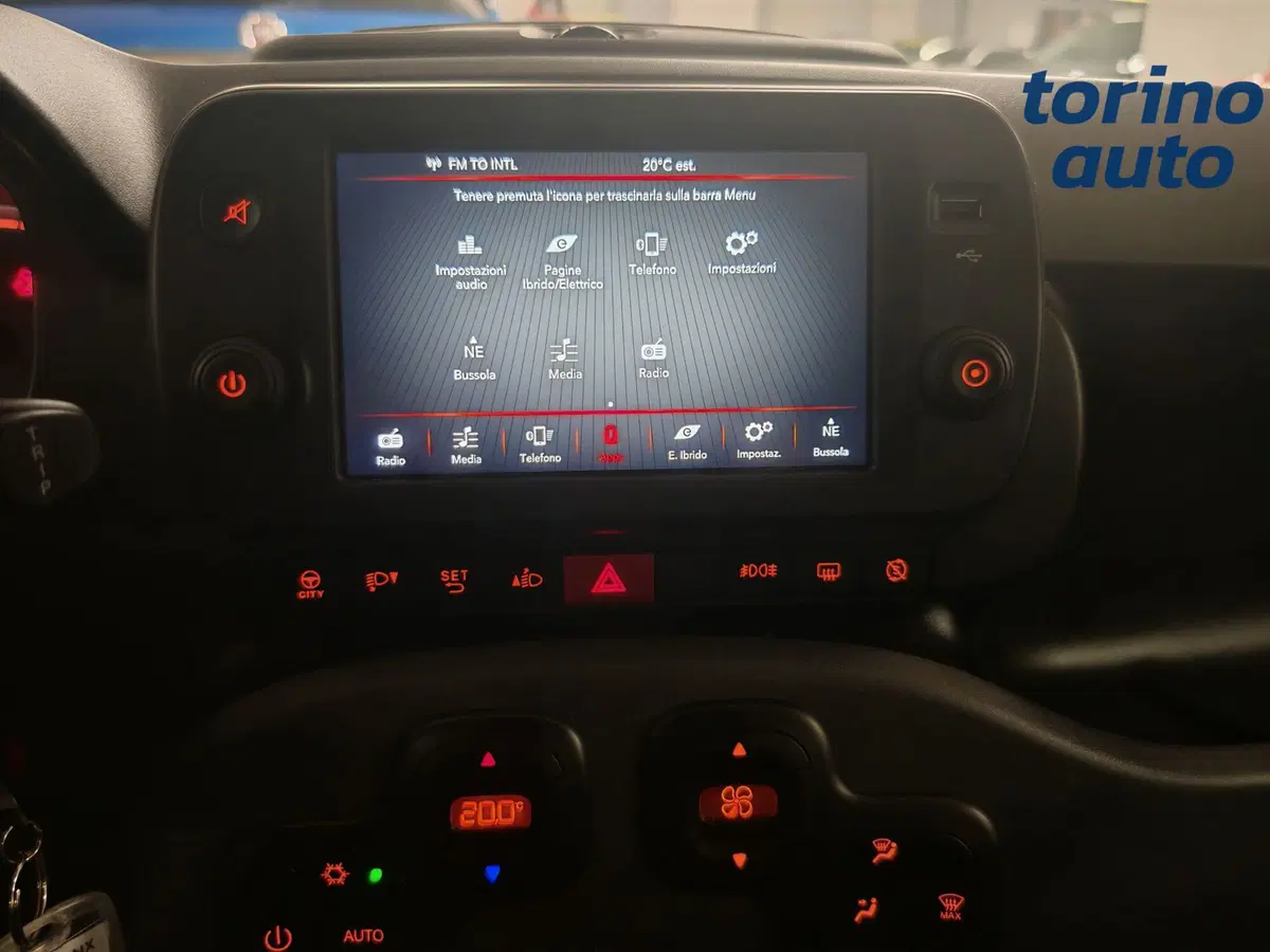 Fiat Panda Cross usata a Cuneo (17)