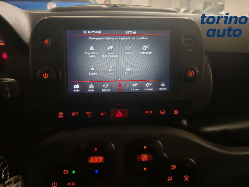 Fiat Panda Cross usata a Cuneo (17)