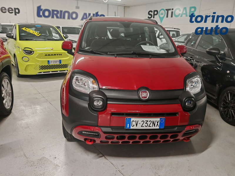 Fiat Panda Cross usata a Cuneo (2)