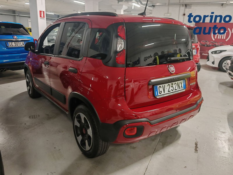 Fiat Panda Cross usata a Cuneo (4)