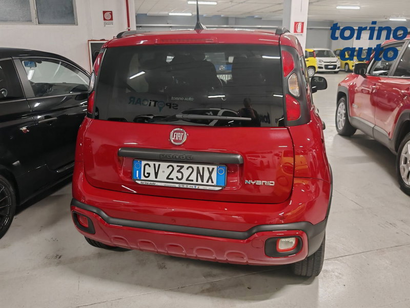 Fiat Panda Cross usata a Cuneo (5)