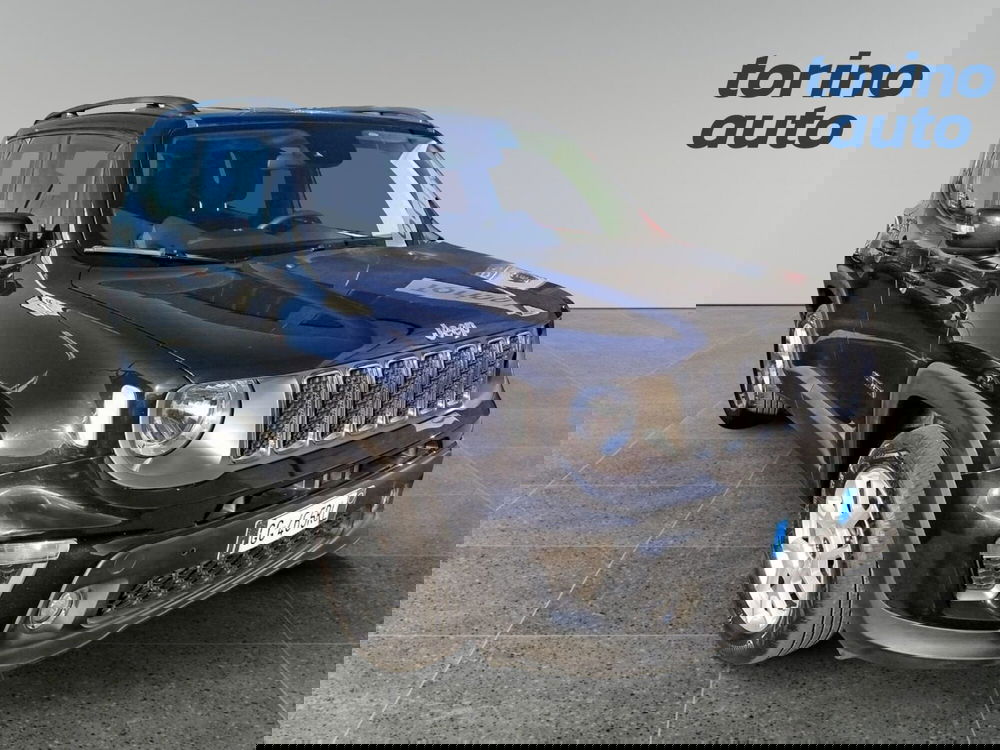 Jeep Renegade usata a Cuneo